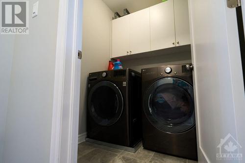 2nd floor Laundry - 62 Jardiniere Street, Ottawa, ON - Indoor Photo Showing Laundry Room