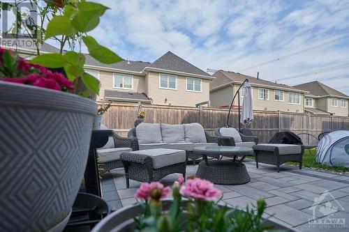 Interlocked Backyard - 62 Jardiniere Street, Ottawa, ON - Outdoor With Deck Patio Veranda