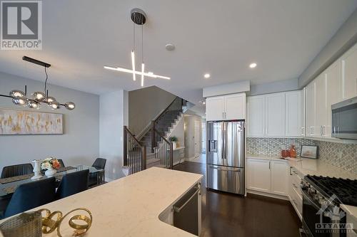 62 Jardiniere Street, Ottawa, ON - Indoor Photo Showing Kitchen With Upgraded Kitchen