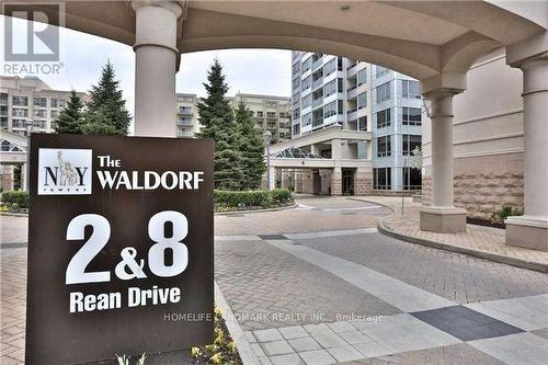 1311 - 8 Rean Drive, Toronto, ON - Outdoor