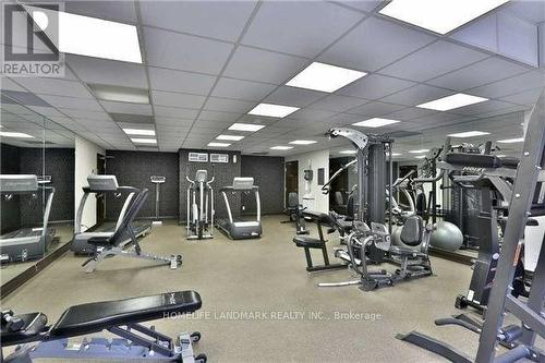 1311 - 8 Rean Drive, Toronto, ON - Indoor Photo Showing Gym Room