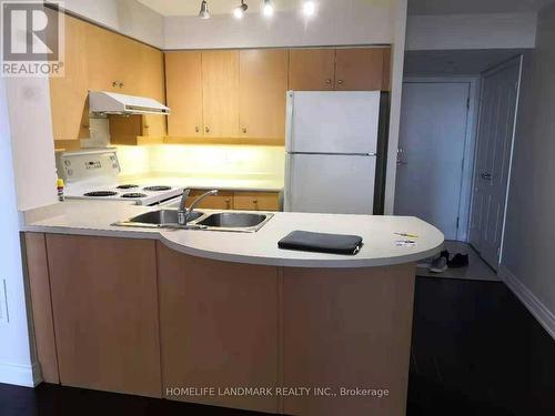 1311 - 8 Rean Drive, Toronto, ON - Indoor Photo Showing Kitchen With Double Sink