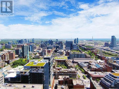 3904 - 88 Scott Street, Toronto (Church-Yonge Corridor), ON - Outdoor With View