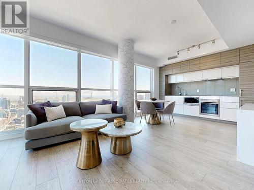 3904 - 88 Scott Street, Toronto, ON - Indoor Photo Showing Living Room