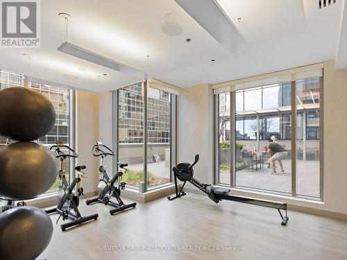 3904 - 88 Scott Street, Toronto (Church-Yonge Corridor), ON - Indoor Photo Showing Gym Room