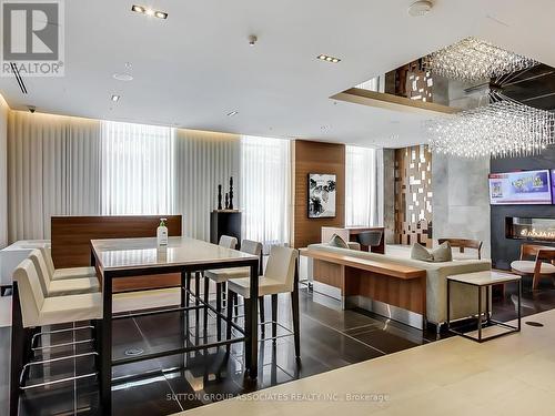 3904 - 88 Scott Street, Toronto, ON - Indoor Photo Showing Dining Room