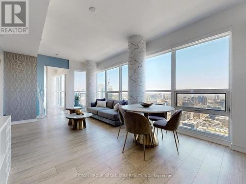 3904 - 88 Scott Street, Toronto (Church-Yonge Corridor), ON - Indoor Photo Showing Living Room