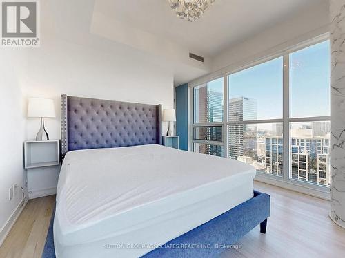 3904 - 88 Scott Street, Toronto, ON - Indoor Photo Showing Bedroom