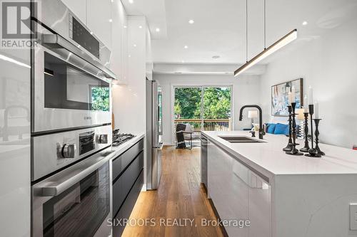 42 Orley Avenue, Toronto, ON - Indoor Photo Showing Kitchen With Double Sink