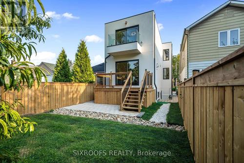 42 Orley Avenue, Toronto (Woodbine-Lumsden), ON - Outdoor With Deck Patio Veranda