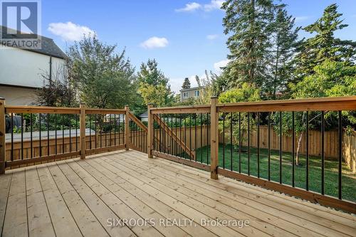 42 Orley Avenue, Toronto, ON - Outdoor With Deck Patio Veranda