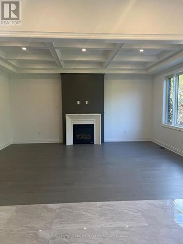 47 Bush Ridges Avenue, Richmond Hill, ON - Indoor Photo Showing Other Room With Fireplace