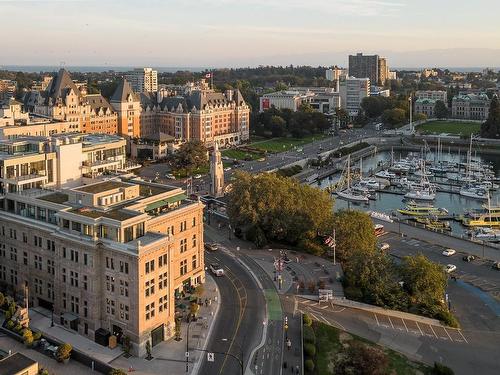 210-521 Courtney St, Victoria, BC - Outdoor With View