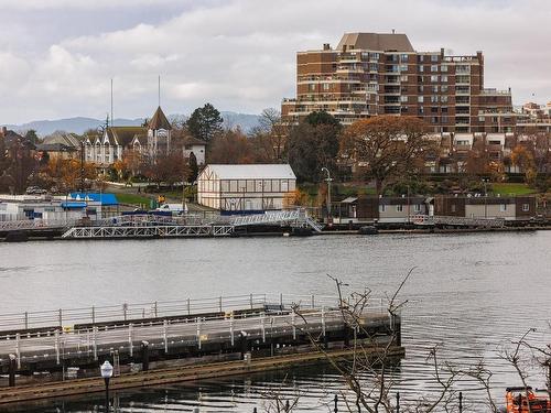 210-521 Courtney St, Victoria, BC - Outdoor With Body Of Water With View