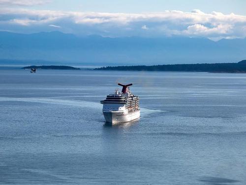 210-521 Courtney St, Victoria, BC - Outdoor With Body Of Water With View