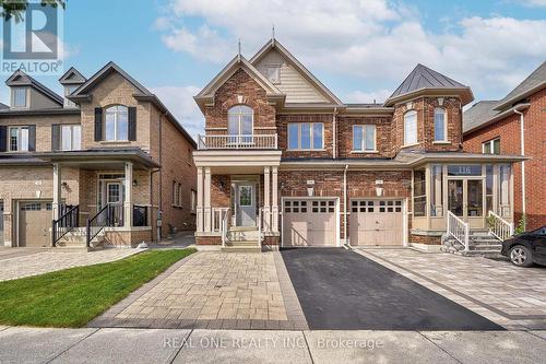 114 Beckett Avenue, Markham, ON - Outdoor With Facade