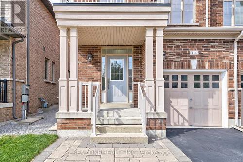 114 Beckett Avenue, Markham, ON - Outdoor With Facade