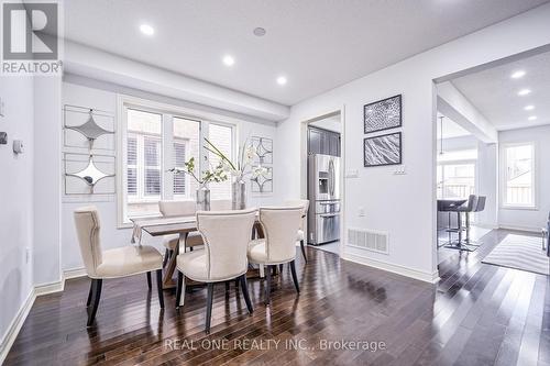 114 Beckett Avenue, Markham, ON - Indoor Photo Showing Dining Room