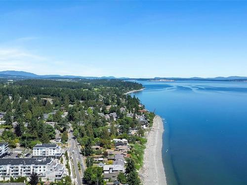 306-5120 Cordova Bay Rd, Saanich, BC - Outdoor With Body Of Water With View