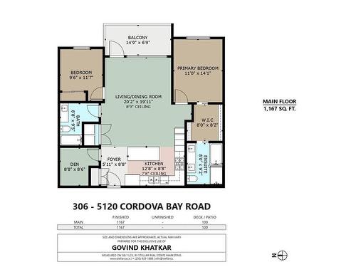 306-5120 Cordova Bay Rd, Saanich, BC - Other