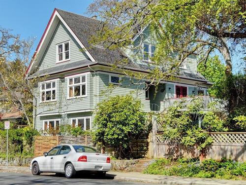 1003 Davie St, Victoria, BC - Outdoor