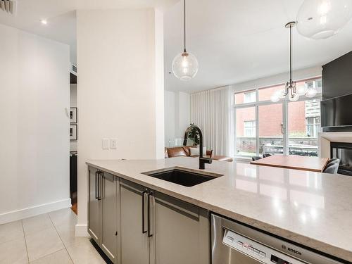 Kitchen - 110-1333 Rue Notre-Dame O., Montréal (Ville-Marie), QC - Indoor Photo Showing Kitchen