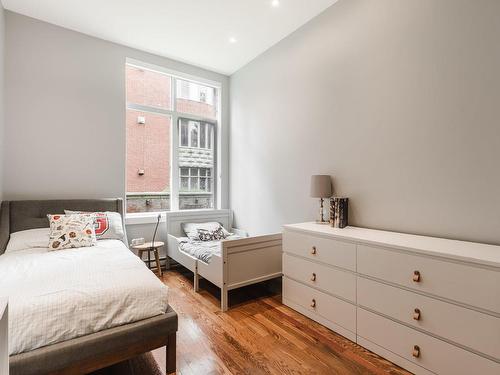 Chambre Ã Â coucher - 110-1333 Rue Notre-Dame O., Montréal (Ville-Marie), QC - Indoor Photo Showing Bedroom