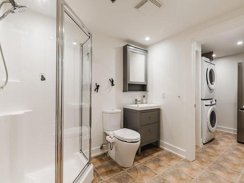 Laundry room - 110-1333 Rue Notre-Dame O., Montréal (Ville-Marie), QC - Indoor Photo Showing Laundry Room