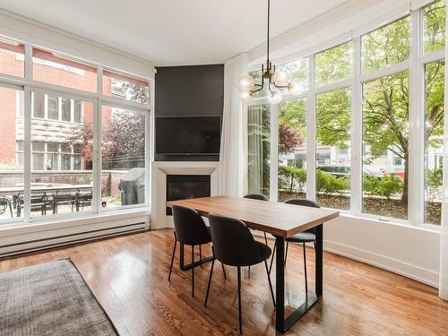 Dining room - 110-1333 Rue Notre-Dame O., Montréal (Ville-Marie), QC - Indoor Photo Showing Dining Room