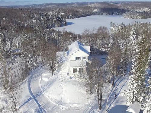 Aerial photo - 340 Ch. De Chertsey, Sainte-Marguerite-Du-Lac-Masson, QC 