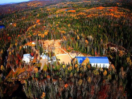 Aerial photo - 340 Ch. De Chertsey, Sainte-Marguerite-Du-Lac-Masson, QC 