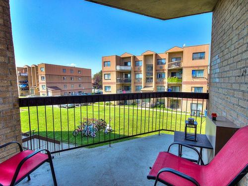 Balcony - 121-2080 Rue Mayfield, Laval (Chomedey), QC - Outdoor