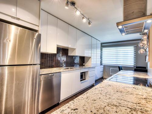 Kitchen - 121-2080 Rue Mayfield, Laval (Chomedey), QC - Indoor Photo Showing Kitchen