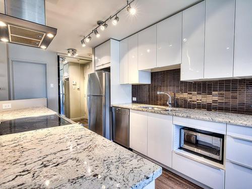 Kitchen - 121-2080 Rue Mayfield, Laval (Chomedey), QC - Indoor Photo Showing Kitchen With Upgraded Kitchen