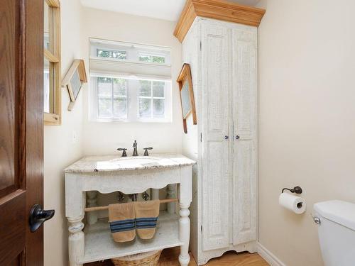 Powder room - 188 Rue Fairhaven, Hudson, QC - Indoor Photo Showing Bathroom