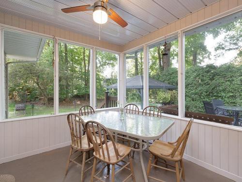 Solarium - 188 Rue Fairhaven, Hudson, QC - Indoor Photo Showing Dining Room