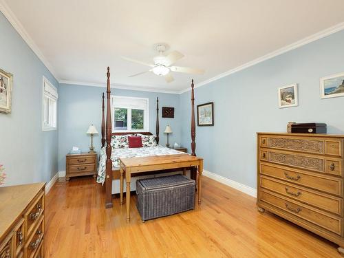 Master bedroom - 188 Rue Fairhaven, Hudson, QC - Indoor Photo Showing Bedroom