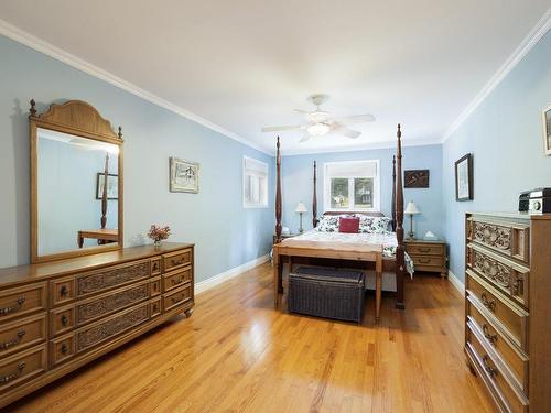 Master bedroom - 188 Rue Fairhaven, Hudson, QC - Indoor Photo Showing Office