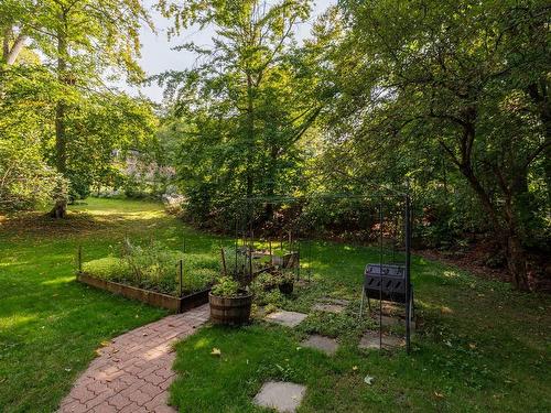 Backyard - 188 Rue Fairhaven, Hudson, QC - Outdoor