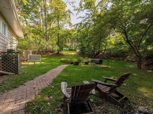 Cour - 188 Rue Fairhaven, Hudson, QC - Outdoor With Backyard