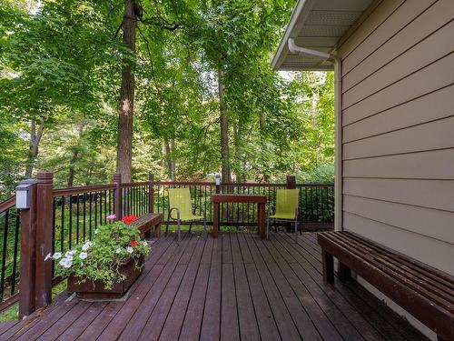 Patio - 188 Rue Fairhaven, Hudson, QC - Outdoor With Deck Patio Veranda With Exterior