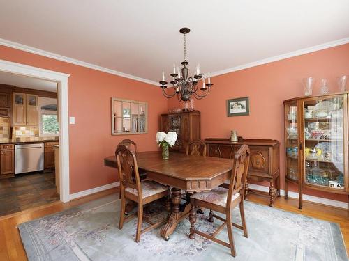 Salle Ã  manger - 188 Rue Fairhaven, Hudson, QC - Indoor Photo Showing Dining Room