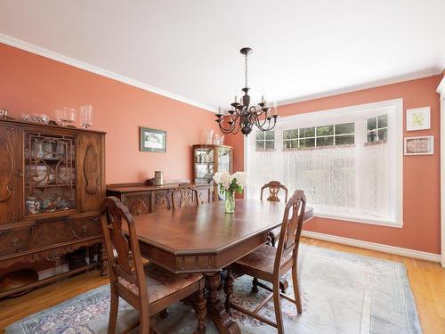 Dining room - 188 Rue Fairhaven, Hudson, QC - Indoor Photo Showing Dining Room