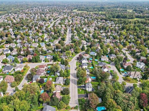 Photo aÃ©rienne - 162 Rue De Fontenelle, Blainville, QC - Outdoor With View