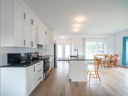 Salle Ã  manger - 1500 Rue Houle, Trois-Rivières, QC - Indoor Photo Showing Kitchen