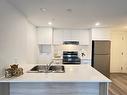 Kitchen - 524-5250 Boul. Henri-Bourassa O., Montréal (Saint-Laurent), QC  - Indoor Photo Showing Kitchen With Double Sink 