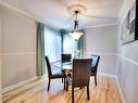 Dining room - 298 Av. Martin, Dorval, QC  - Indoor Photo Showing Dining Room 