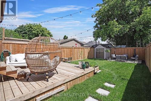 35 Chryessa Avenue, Toronto, ON - Outdoor With Deck Patio Veranda