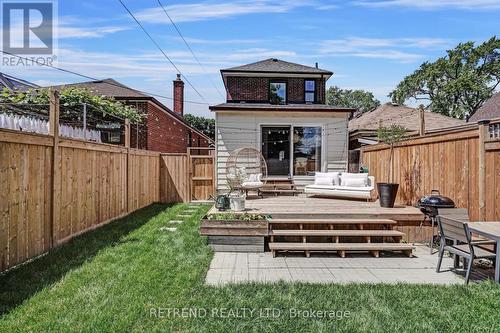 35 Chryessa Avenue, Toronto, ON - Outdoor With Deck Patio Veranda