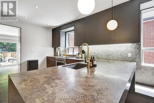 35 Chryessa Avenue, Toronto, ON - Indoor Photo Showing Kitchen